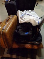 Suit Cases & Hanging Garment Bags