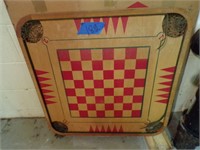 Antique Game Board