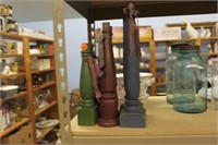 set of 6 candle stick holders