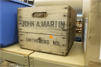 john a martin smithsburg md, apple crate