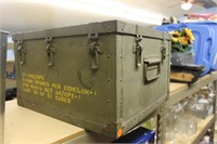 green large ammo case, very nice