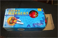 samba maracas for a wii