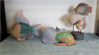 3-PC Fish Decor -see details