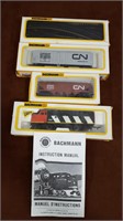 Vtg Bachmann HO Train & Track -see details