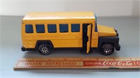 Metal 1980 Buddy School Bus -see details