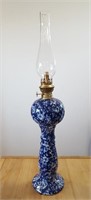 Victoria Ware Oil Lamp -see details