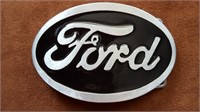 Ford Belt Buckle, 4" x 2.75