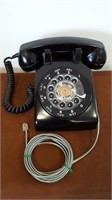 Vintage Black Rotary Phone -see details
