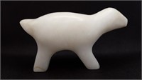 Beautifully Carved Polar Bear Figurine -see detail