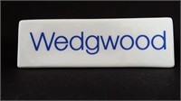 Hard-to-Find Wedgwood Display Sign -see details