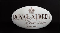Hard-to-Find Royal Albert Display Sign-see details