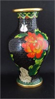 5" Tall Cloisonne Vase -see details
