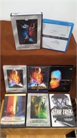 Star Trek DVD Lot (one Blu-Ray)