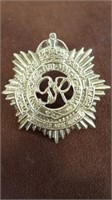 Royal Canadian Army Cap Badge -see details
