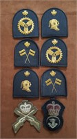 Canadian Military Badges -see details