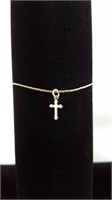 Bracelet with Cross -see details
