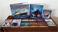 Titanic Historical/Non Historical  Books, DVDs