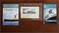 Titanic & Empress of Ireland Stamp Lot -see detail