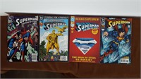 Superman Comics, 1991, 1993, 1995