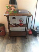 Vintage Wooden Side Table or Stand