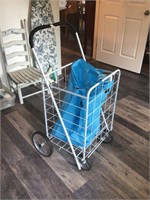 Canton Cart w/Bag & 2 Drink Holders