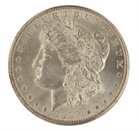 1898 New Orleans BU Morgan Silver Dollar