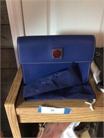 Authentic DOONEY & BOURKE Blue Purse