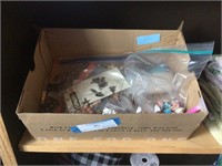 Box of Assorted Beads for Jewelry Making