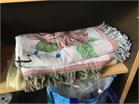 "Daughter" Tapestry Throw & Fleece Blanket