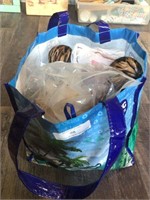Large Bag of Assorted Craft Supplies