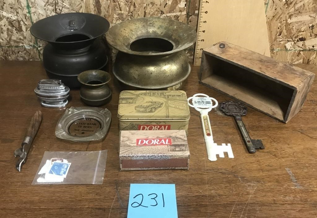 Coins, Cast Iron, Furniture, Collectables and more!