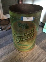 Vintage DAISY HILL Peanut Butter Can