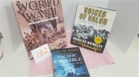 World War I Book; Pacific Cruable; Voices of Valor