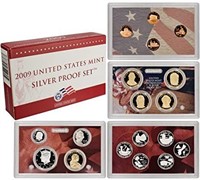 2009 US Mint Silver 18 pc Proof Coin Set