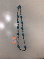 Blue Necklace - Costume Jewelry