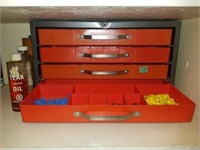 Small tool box of electrical parts