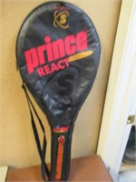 Prince React Racket