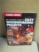 Black & Decker Woodworking Book