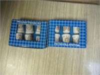 2 Boxes of Thimbles