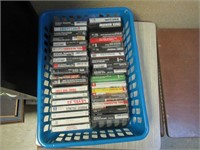 Lot of Mixed Cassete Tapes