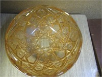 Carvel Glass Bowl