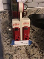 1993 Coca Cola Salt & Pepper Shakers