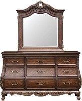 Samuel Lawrence Vintage Bombay Dresser & Mirror