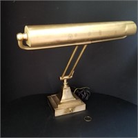 VTG BRASS BANKERS DESK LIGHTING LAMP