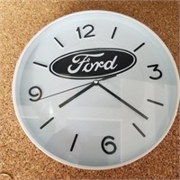 FORD WALL CLOCK