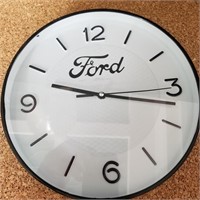 FORD WALL CLOCK