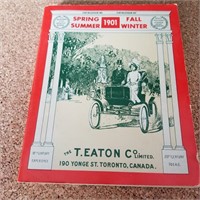 1901 THE T. EATON CO. LTD CATALOGUE REPLICA, 1970