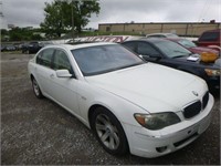 2008 BMW 750IL