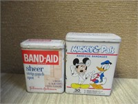 Band Aid Tins