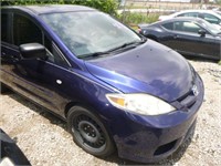 2007 MAZDA 5 NO RUN